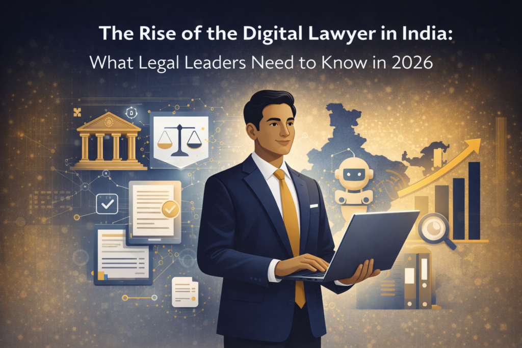 The Rise of the Digital Lawyer in India: What Legal Leaders Need to Know in 2026