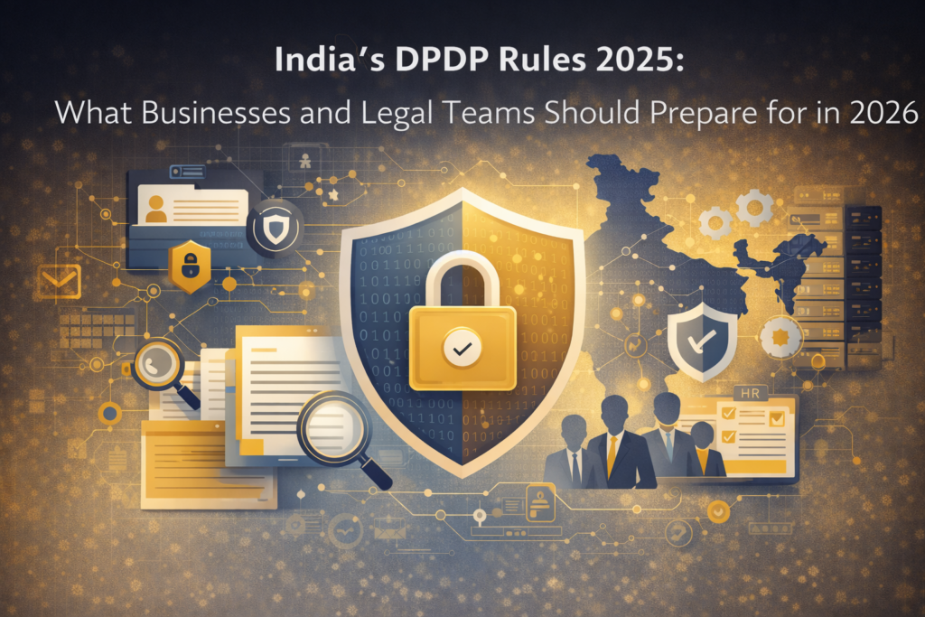 India’s DPDP Rules 2025: What Businesses and Legal Teams Should Prepare for in 2026